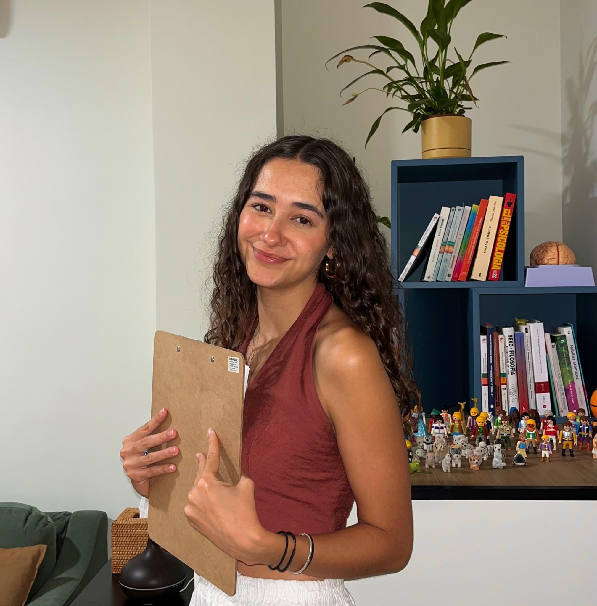 María Martín, Psicóloga General Sanitaria - Psicoterapeuta en Alento Centro de Psicología en Madrid